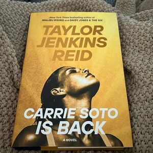 Carrie Soto is Back by Taylor Jenkins Reid